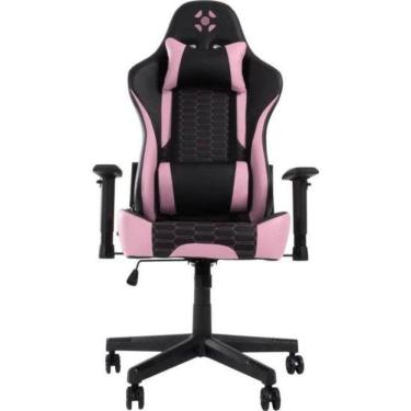 Imagem de Cadeira Gamer Fortrek Cruiser Preta-rosa [f002]