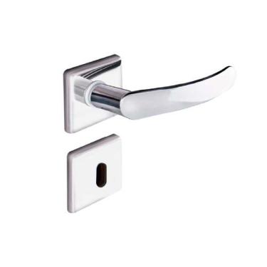 Imagem de Fechadura Interna Quadratta Premium 2700-81 IP de Embutir para Porta em Inox