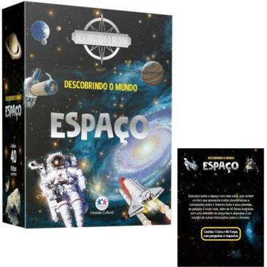 Imagem de Box Descobrindo o Mundo do Espaço Paco Torrubiano Capa Cartonado 1ª Edição 2024 Ciranda...