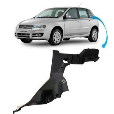 Imagem de Acabamento Soleira Traseira Esquerda Stilo 2003 2011 Original - Fiat
