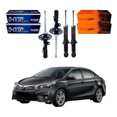 Imagem de Amortecedor Dianteiro Traseiro Corolla 1.8 2.0 2015 A 2016 - Cofap