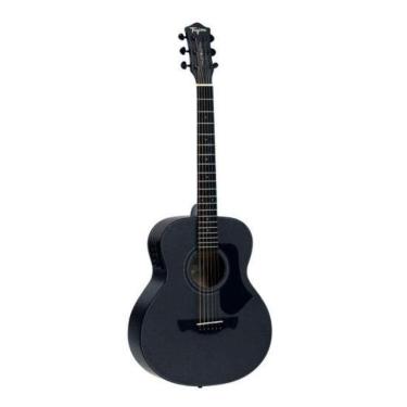 Imagem de Violão Eletroacústico Mini Tagima Porteño Aço Compacto Metallic Silve Tagima