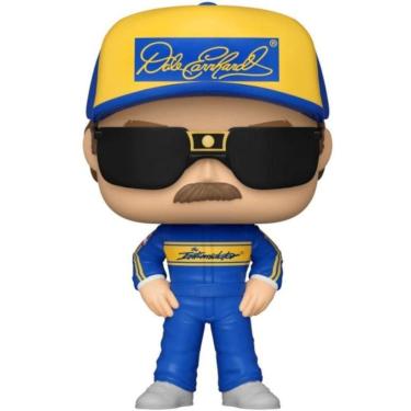 Imagem de Boneco Colecionável Pop Nascar Dale Earnhardt Sr 13 Réplica do Piloto com Textura Reali...