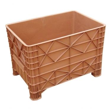 Imagem de Caixa Organizadora Caixa 370 Litros Versátil Multiuso em Plástico Polipropileno para Casa Escritório