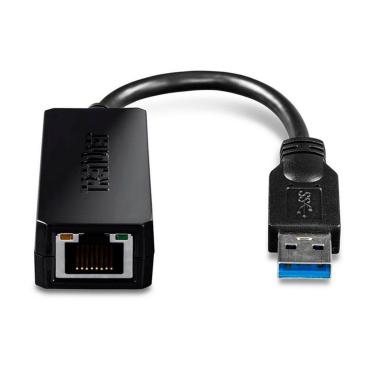 Imagem de Adaptador USB 3.0 Gigabit Ethernet - TrendNet TU3-ETG-Unissex