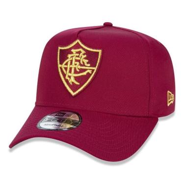 Imagem de Boné New Era 940 A-Frame Fluminense Futebol Bordô-Masculino