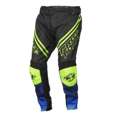 Imagem de Calça Motocross Adulto Masculino Feminino Pro Tork Brave Proteção, Ama