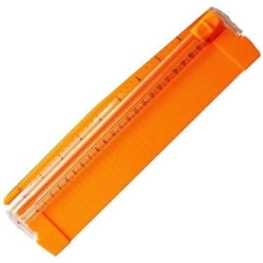 Imagem de Refiladora de Papel A4 30cm para 10Fls 857 Laranja Marpax