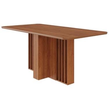 Imagem de Mesa de Jantar 6 Lugares Tampo MDF 180X90 cm 22127 MOLCI