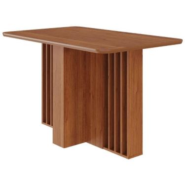 Imagem de Mesa de Jantar 4 Lugares Tampo MDF 130X80 cm 22123 MOLCI