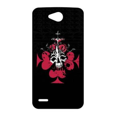 Imagem de Capa Adesivo Skin008 Verso Para Lg K10 Power - KawaSkin