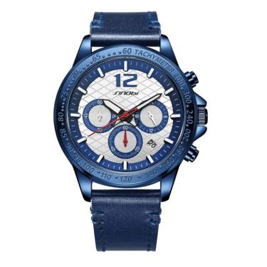 Imagem de Relógio masculino design esportivo multifuncional A prova d´agua