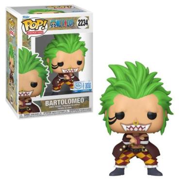 Imagem de Boneco Funko Pop! Exclusivo One Piece - Bartolomeo - Candide