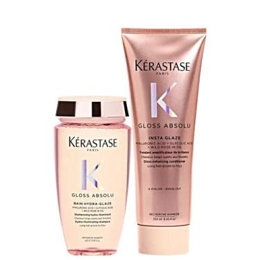 Imagem de Kit Gloss Absolu Bain Hydra Shampoo+ Condicionador 250ml KHair - Loréa