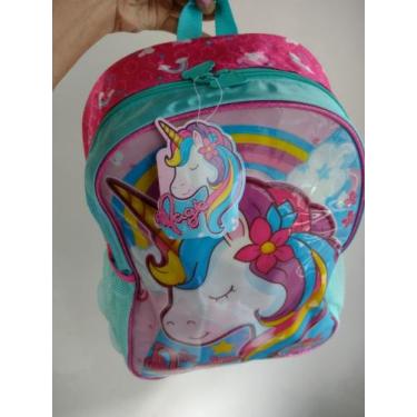 Imagem de Mochila infantil unicórnio - Clio, Azul