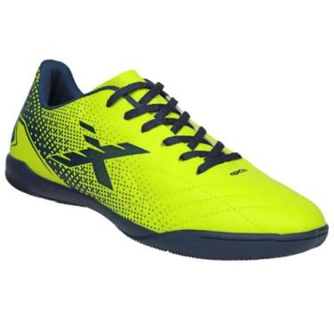 Imagem de Chuteira Infantil Futsal Oxn Express Fit 2 Indoor Pro P, Amarelo, 31