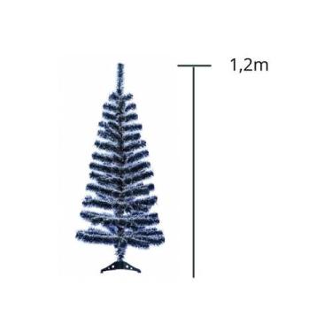 Imagem de Arvore De Natal Pinheiro 1,20m Nevada 38631 - Travagin