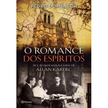 Imagem de Livro - O romance dos espíritos