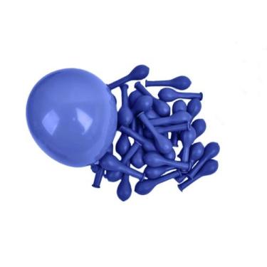 Imagem de Balão liso N09 azul - Balons