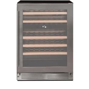 Imagem de Adega de Vinhos Cuisinart Arkton 44 garrafas Dual Zone 60cm Inox 220V 