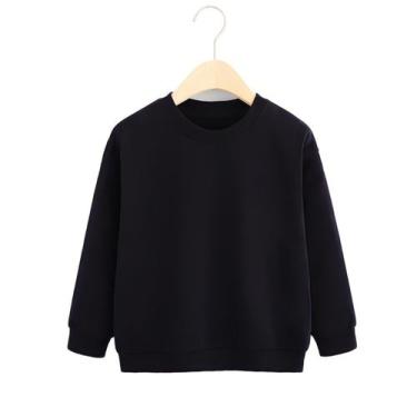 Imagem de Blusa Moletom Infantil Juvenil Masculino Feminino Unissex Blusa de Fri