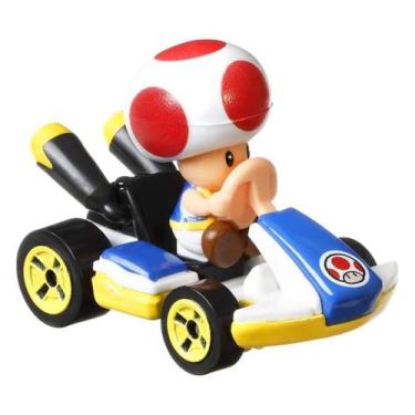 Imagem de Car Hot Wheels Mario Kart Toad 1537