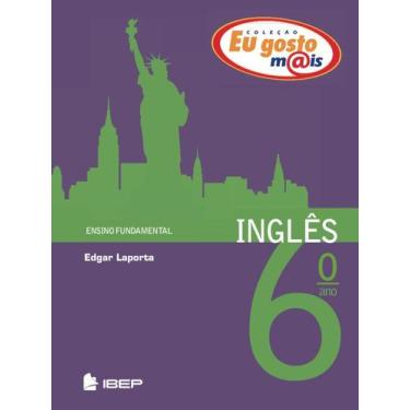 Imagem de Livro - Eu gosto m@is Inglês 6º ano