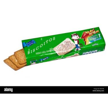 Imagem de Pacotes de bolachas - Paes e companhia
