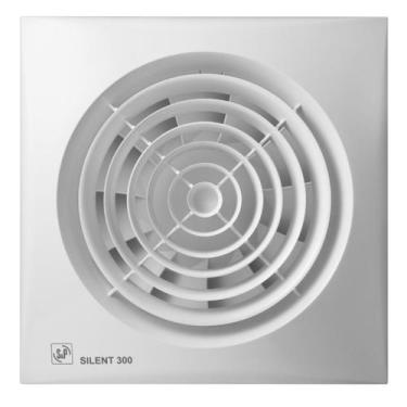 Imagem de Exaustor Para Banheiro Silent 300cz Plus S&p 127v 220v 150mm Voltagem: