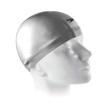 Imagem de Touca De Natação Confort Cap  - Speedo, Prata