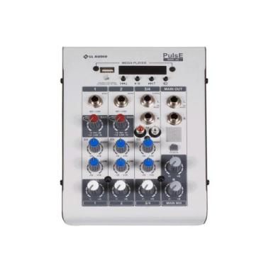 Imagem de Mesa de Som Mixer LL Audio Pulse 402 4 canais C/Media Player
