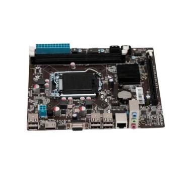 Imagem de Placa mãe wpc, chipset h61, intel lga 1155, matx, ddr3 - GENERICO