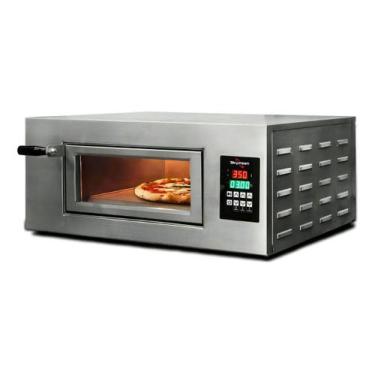 Imagem de Forno De Lastro Para Pizza Digital FLP-400D Skymsen 220V, 220V
