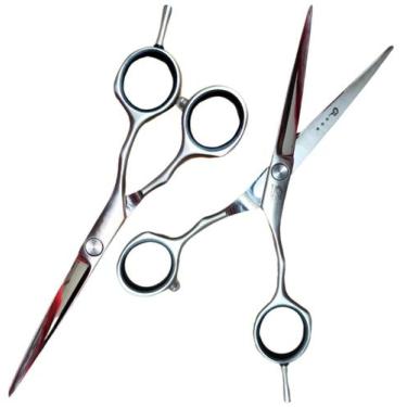 Imagem de Tesoura De Cortar Cabelo Fio Laser 6.0 Polegadas UMI M138-60L Aço Inox