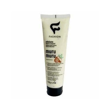 Imagem de Creme Esfoliante Facial e Corporal MuruMuru Fashion - 150 g