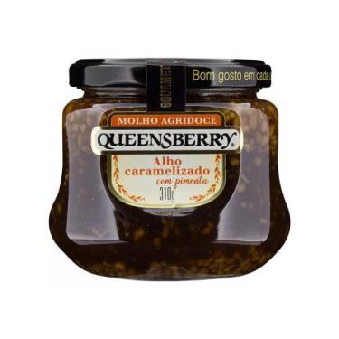 Imagem de Molho Agridoce de Alho Caramelizado com Pimenta Queensberry 310g