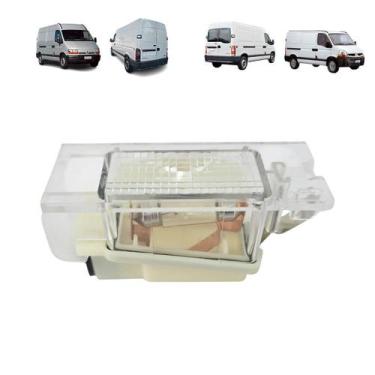 Imagem de Lanterna luz da placa renault master 2002 a 2013 (com lampada) - motor