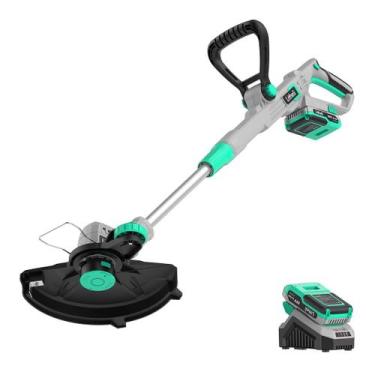 Imagem de Aparador de grama sem fio LiTHELi 12,1" 20V com bateria, 20V