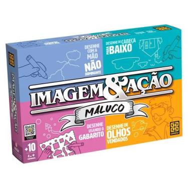 Imagem de Jogo imagem e acao maluco - GROW