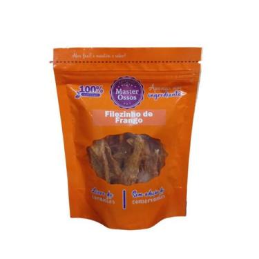 Imagem de Petisco Filezinho de Frango para Cães 60g - Master Ossos Pet