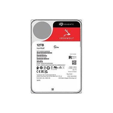 Imagem de HD Seagate IronWolf 12TB 3.5 SATA 3 7200RPM ST12000VN0008 HDD para NAS