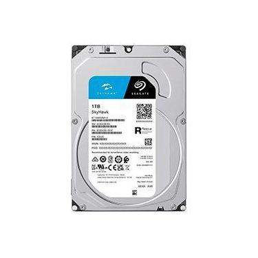 Imagem de HD Seagate SkyHawk 1TB 3.5 SATA 3 5400RPM ST1000VX013 Vigilância Segur