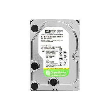 Imagem de HD Western Digital 2TB WD Green 3.5 SATA 3 7200RPM WD20EURX Disco Rígi