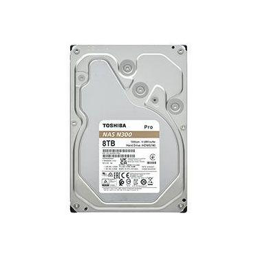 Imagem de HD Toshiba N300 Pro 8TB 3.5 SATA 3 7200RPM HDWG780XZSTB Alta Performan