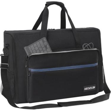 Imagem de Bolsa para Monitor AKOZLIN 27-32" Estojo de Viagem Acolchoado Duplo
