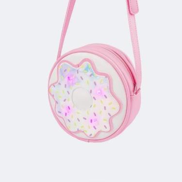 Imagem de Bolsa de Led Infantil Docinho - Pampili -, U, Branco, Rosa neon luz
