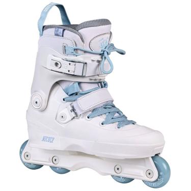 Imagem de Patins Street Aeon Pró Model com Fechamento Kizer Supreme e Strap V-Power Azul Go Roller 58MM