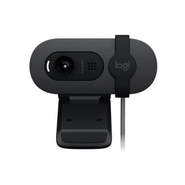 Imagem de Web Câmera Logitech Brio 100 - Video Chamada em Full HD - com Microfon