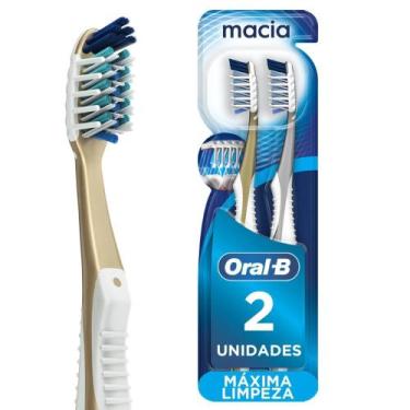 Imagem de Escova de Dente Oral-B 7 Benefícios Macia 2 Unidades - Oral B