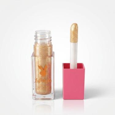 Imagem de Gloss Labial Playboy Lifestyle Collection Cor 2 Brilho Intenso Lábios 